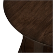 Liberty Furniture Ventura Boulevard Dark Brown Round End Table