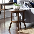 Liberty Furniture Ventura Boulevard Dark Brown Round End Table
