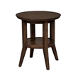 Liberty Furniture Ventura Boulevard Dark Brown Round End Table
