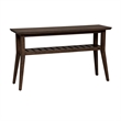 Ventura Blvd Dark Brown Sofa Table