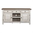 Heartland White 56 Inch Tile TV Console