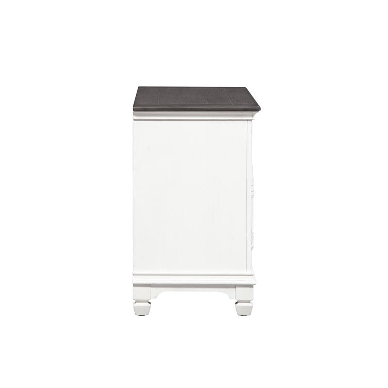 Liberty Furniture Allyson Park White 46 Inch TV Console