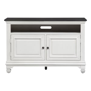 Liberty Furniture Allyson Park White 46 Inch TV Console