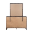 Ridgecrest Light Brown Dresser & Mirror