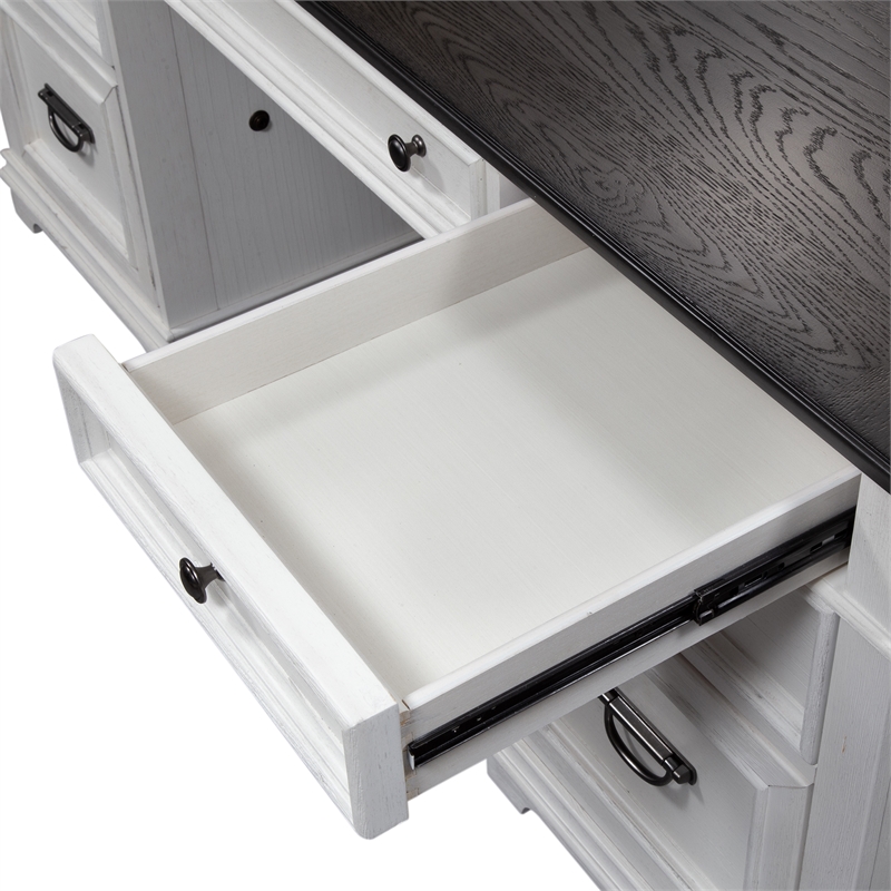 Allyson Park White Desk