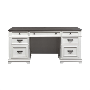 Allyson Park White Desk