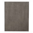 Modern Farmhouse Dark Gray Drawer Chair Side Table