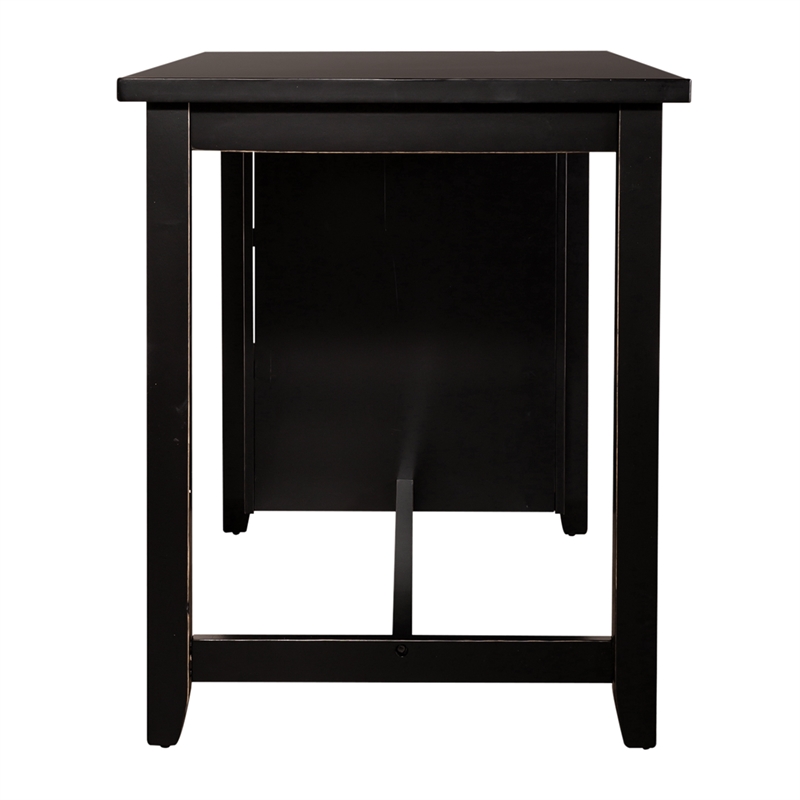 Brook Creek Multi 5 Piece Counter Set - Black