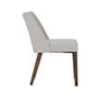 Space Savers Medium Brown Nido Chair - Light Tan  (RTA)-Set of 2
