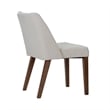 Space Savers Medium Brown Nido Chair - Light Tan  (RTA)-Set of 2