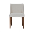 Space Savers Medium Brown Nido Chair - Light Tan  (RTA)-Set of 2