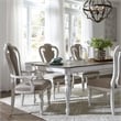 Magnolia Manor White Splat Back Uph Arm Chair (RTA)-Set of 2