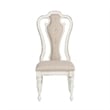 Magnolia Manor White Splat Back Uph Side Chair (RTA)-Set of 2