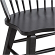 Hearthstone Ridge Windsor Back Side Chair - Black-Set of 2