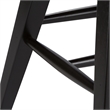 Hearthstone Ridge Windsor Back Side Chair - Black-Set of 2