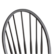 Hearthstone Ridge Windsor Back Side Chair - Black-Set of 2