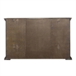 Big Valley Light Brown 2 Door 6 Drawer Dresser