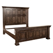 Big Valley Light Brown King California Panel Bed
