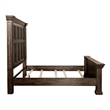 Big Valley Light Brown King Panel Bed