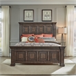 Big Valley Light Brown King Panel Bed