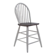 Farmhouse White 5 Piece Gathering Table Set
