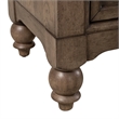 Americana Farmhouse 9 Drawer Dresser - Dusty Taupe