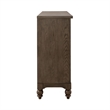 Americana Farmhouse 9 Drawer Dresser - Dusty Taupe