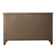 Americana Farmhouse 9 Drawer Dresser - Dusty Taupe