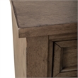 Americana Farmhouse 9 Drawer Dresser - Dusty Taupe