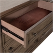 Americana Farmhouse 9 Drawer Dresser - Dusty Taupe