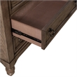 Americana Farmhouse 9 Drawer Dresser - Dusty Taupe