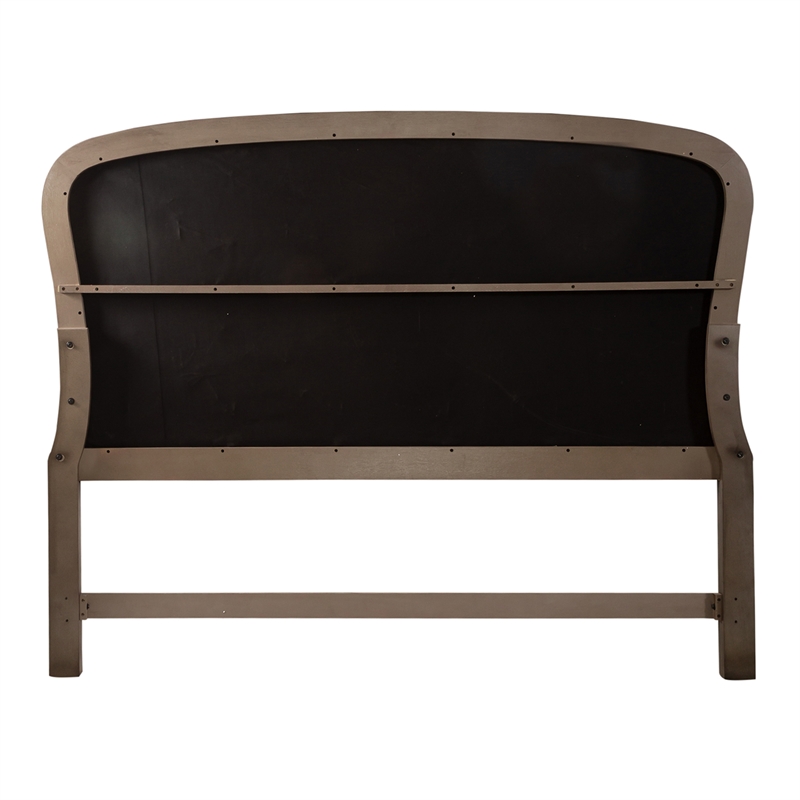 Americana Farmhouse Queen Tufted Panel Headboard - Dusty Taupe