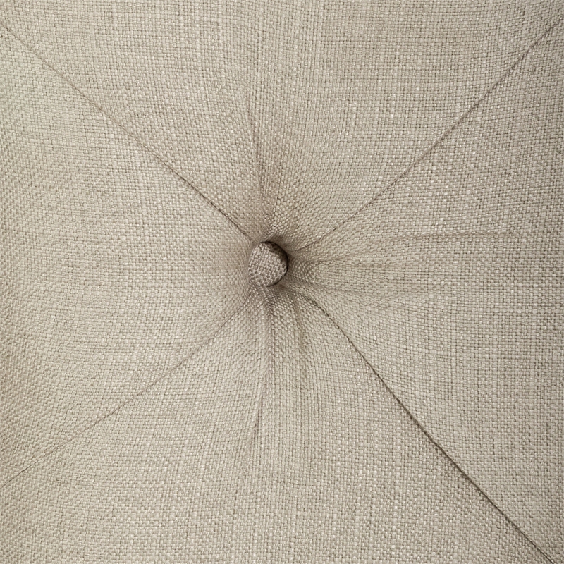 Americana Farmhouse Queen Tufted Panel Headboard - Dusty Taupe