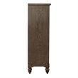 Americana Farmhouse 5 Drawer Chest - Dusty Taupe