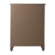 Americana Farmhouse 5 Drawer Chest - Dusty Taupe
