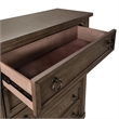 Americana Farmhouse 5 Drawer Chest - Dusty Taupe