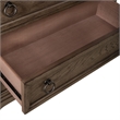 Americana Farmhouse 5 Drawer Chest - Dusty Taupe