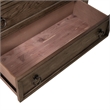 Americana Farmhouse 5 Drawer Chest - Dusty Taupe