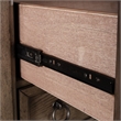 Americana Farmhouse 5 Drawer Chest - Dusty Taupe