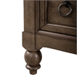 Americana Farmhouse 5 Drawer Chest - Dusty Taupe