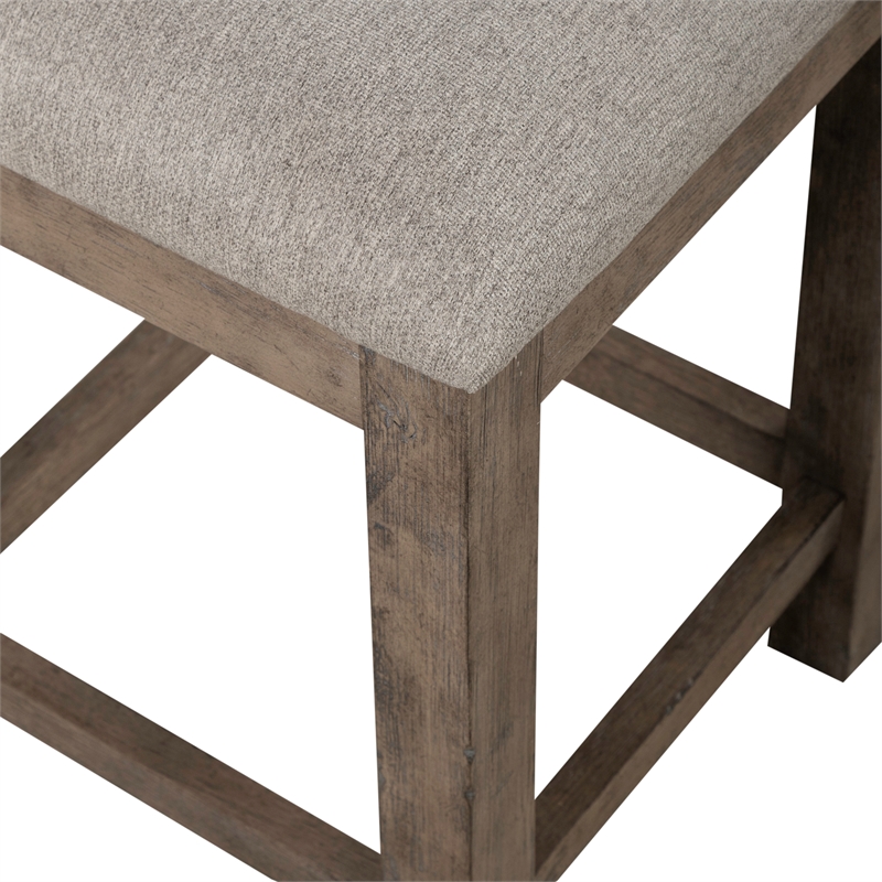 Bartlett Field Upholstered Console Stool
