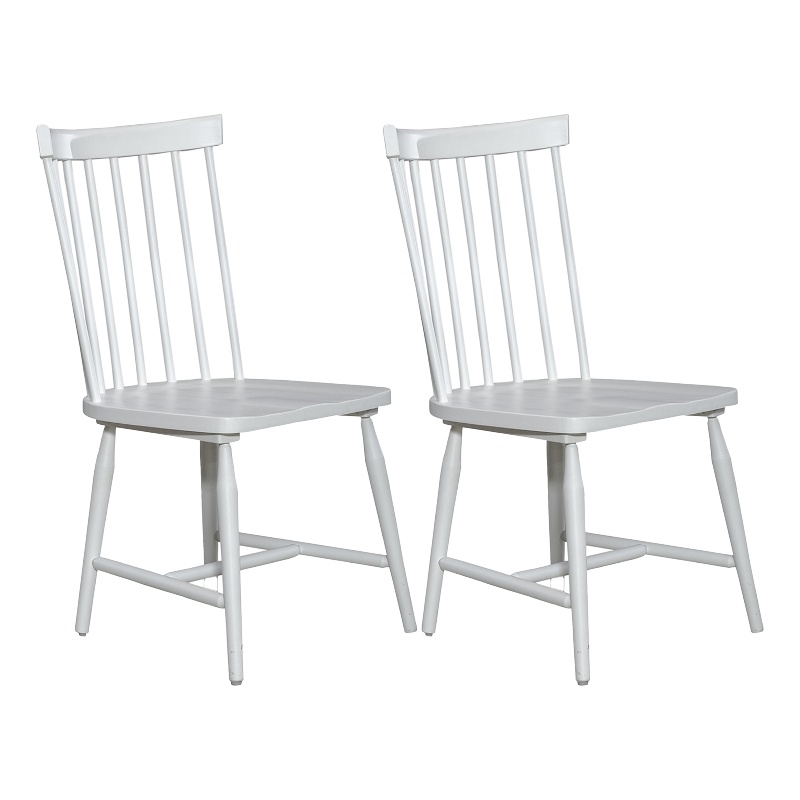 Liberty Furniture Palmetto Heights Spindle Back Side Chair (RTA) - Set of 2