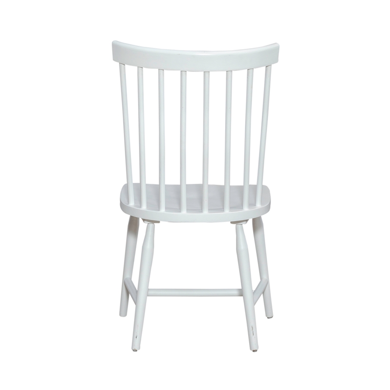 Liberty Furniture Palmetto Heights Spindle Back Side Chair (RTA) - Set of 2