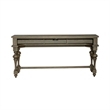Americana Farmhouse Console Bar Table - Dusty Taupe