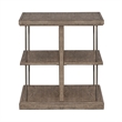 Liberty Furniture City Scape 3-Piece Wood Cocktail Table Set in Burnished Beige