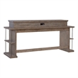 Liberty Furniture City Scape 4-Piece Wood Console Table Set in Burnished Beige