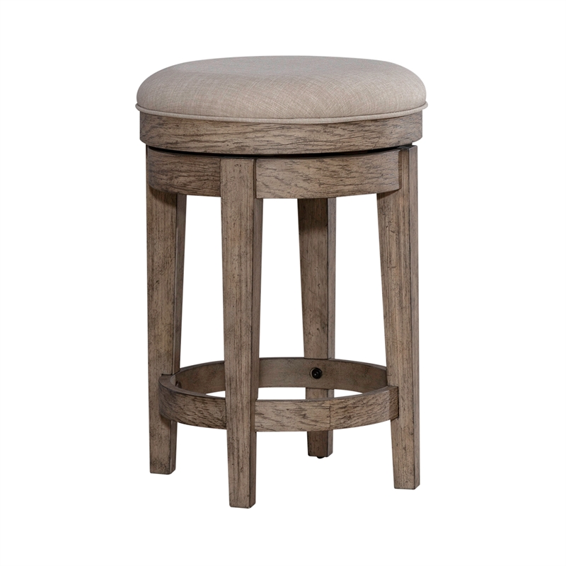Liberty Furniture City Scape 4-Piece Wood Console Table Set in Burnished Beige