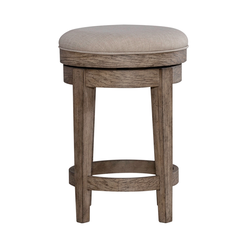Liberty Furniture City Scape 4-Piece Wood Console Table Set in Burnished Beige