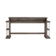 Liberty Furniture City Scape 4-Piece Wood Console Table Set in Burnished Beige