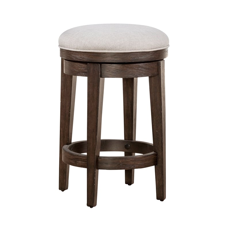 Liberty Furniture Mill Creek 4-Piece Wood Console Table Set in Espresso
